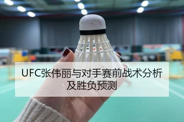 UFC张伟丽与对手赛前战术分析及胜负预测 - Haomen